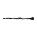 Stagg Bb clarinet, Boehm system, ABS body and nickel-plated keys and rings