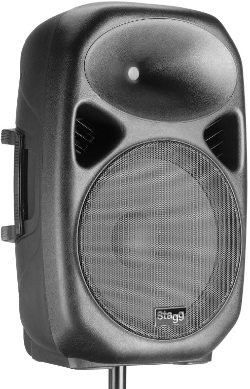 Stagg 15” 2-way active speaker, analog, class A/B, Bluetooth® wireless technology, 200 watts peak power