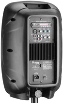 Stagg 10” 2-way active speaker, analog, class A/B, Bluetooth® wireless technology, 120 watts peak power