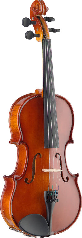 Stagg 1/4 solid maple violin with soft case