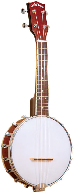 Gold Tone 4-string soprano banjo-ukulele with case