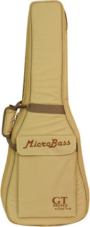 Gold Tone 23" fretless electric micro bass with mahogany top and bag included