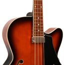 Gold Tone Mandocello guitar with pickup and case