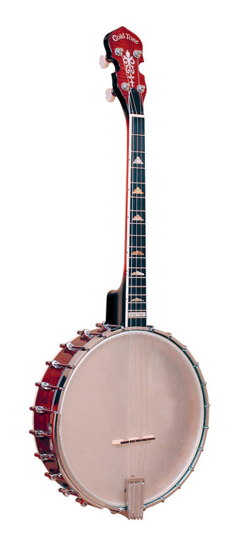 Gold Tone Irish tenor banjo and hardshell case