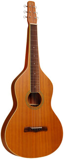 Gold Tone Weissenborn guitar with sapele top and bag