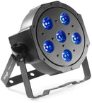 Stagg LightTheme™ ECOPAR 6 spotlight with 6 x 10-watt RGBWA (5 in 1) LED