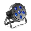 Stagg LightTheme™ ECOPAR 6 spotlight with 6 x 10-watt RGBWA (5 in 1) LED
