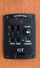 Gold Tone 23" acoustic-electric micro bass with mahogany top and bag included