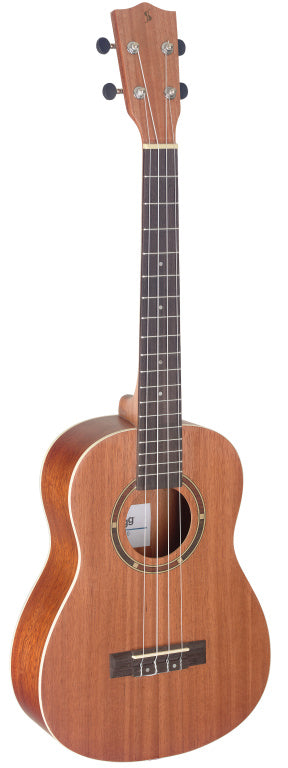 Stagg Traditional baritone ukulele with sapele top and gigbag