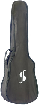 Stagg Traditional baritone ukulele with sapele top and gigbag