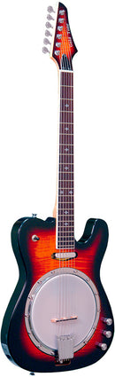 Gold Tone 6-string electric banjitar with solid body