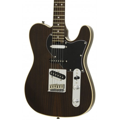 Aria Electric Guitar - 615 GH Nashville - Black