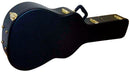 Stagg Basic series hardshell case for western / dreadnought guitar