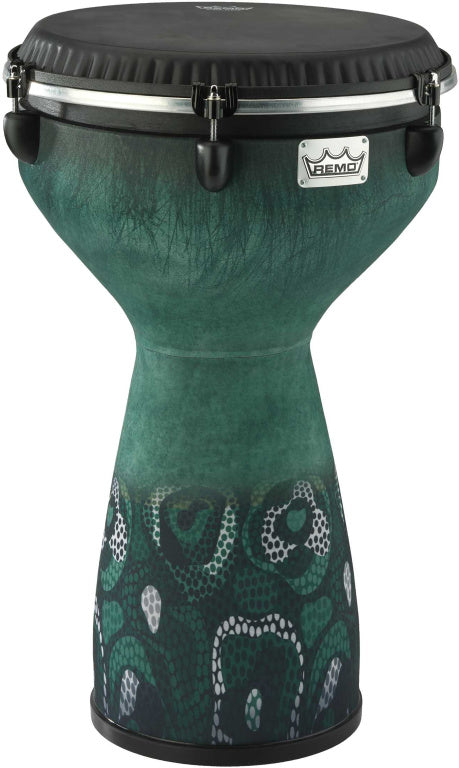 Remo Flareout Djembe, 13", Fliptop, green