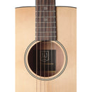 JN Guitars Natural-coloured (high gloss) acoustic auditorium guitar with solid spruce top, Bessie series
