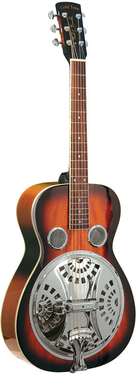 Gold Tone Paul Beard signature resophonic guitar, lefthanded model
