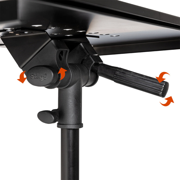 Stagg Laptop stand with extra table