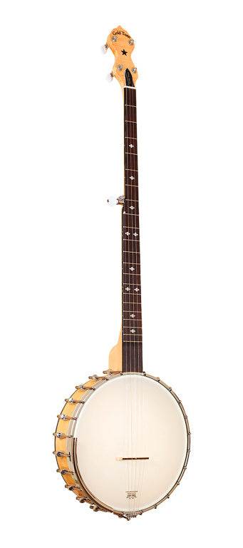 Gold Tone 5-string Maple Mountain openback banjo with long neck