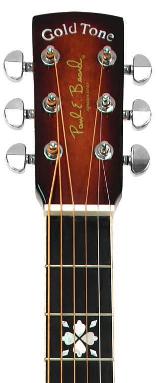 Gold Tone Paul Beard signature-series square neck resonator guitar Deluxe