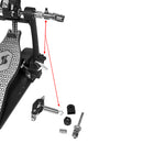 Stagg Double bass drum pedal, 52 series