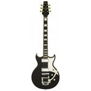 Aria Electric Guitar - 212 MK2 Bowery - Black