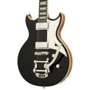 Aria Electric Guitar - 212 MK2 Bowery - Black