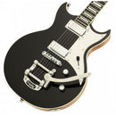 Aria Electric Guitar - 212 MK2 Bowery - Black
