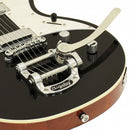 Aria Electric Guitar - 212 MK2 Bowery - Black