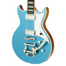Aria Electric Guitar - 212 MK2 Bowery - Phantom Blue