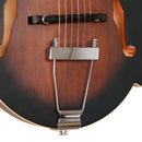 Gold Tone 6-string guitar mandolin with F-style body, pickup and case