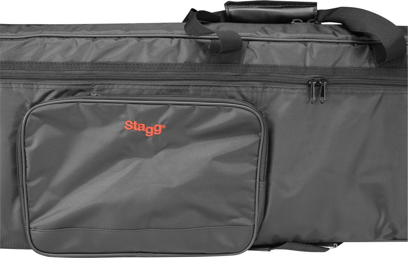 Stagg Deluxe black nylon keyboard bag (146x36x16cm)