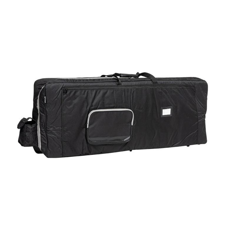 Stagg Extra deep Deluxe black nylon keyboard bag (143x53.2x18cm)