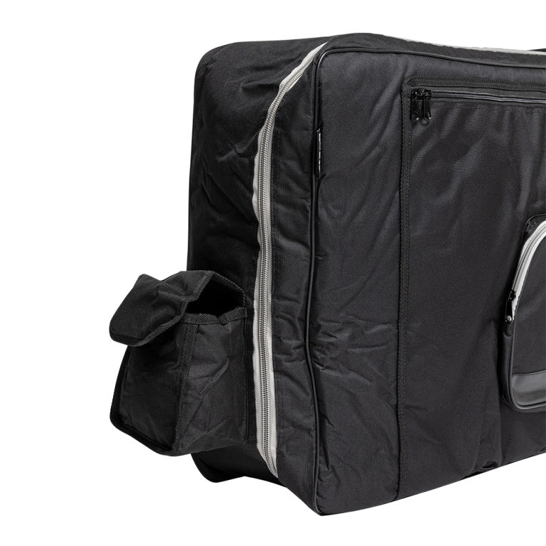 Stagg Extra deep Deluxe black nylon keyboard bag (143x53.2x18cm)