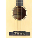 Stagg Cutaway acoustic-electric Slope Shoulder dreadnought guitar, natural colour