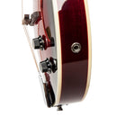 Stagg Redburst acoustic-electric bluegrass mandolin with nato top