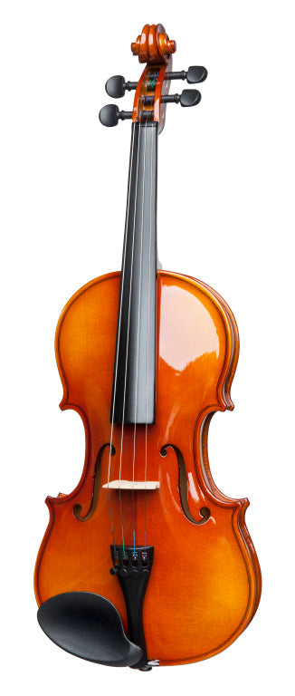 Stagg 4/4 solid maple violin with soft case