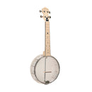 Gold Tone Little Gem see-through concert banjo-ukulele, with bag - diamond
