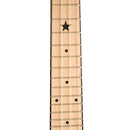 Gold Tone Little Gem see-through concert banjo-ukulele, with bag - sapphire