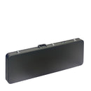 Stagg Basic series hardshell case for electric guitar, square-shaped model