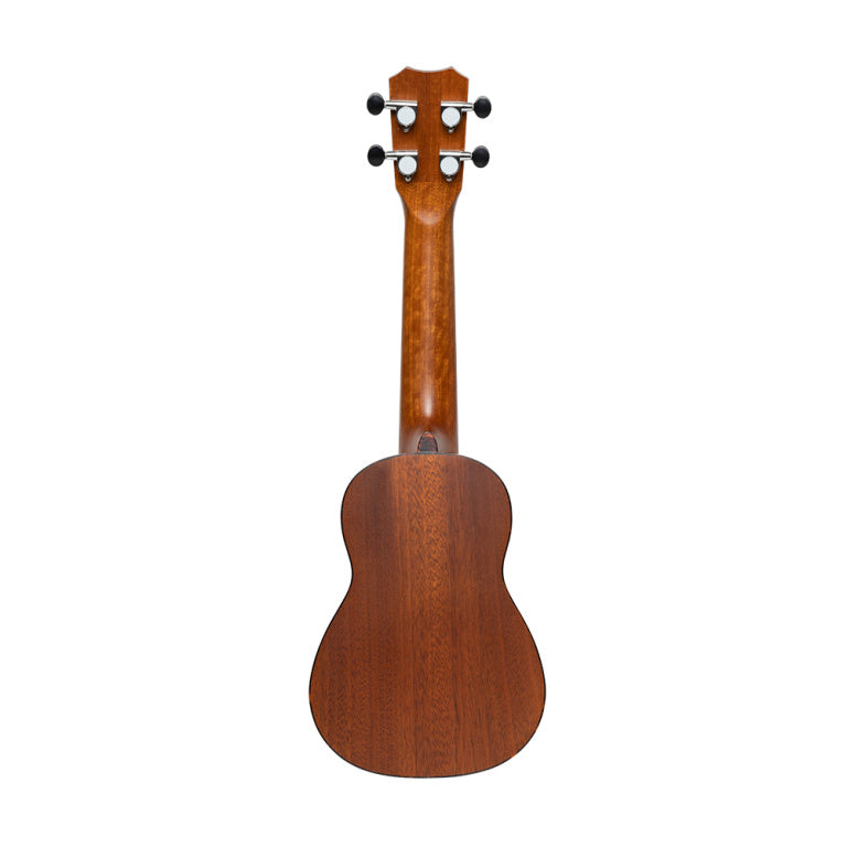 Islander Traditional soprano ukulele with solid mahogany top