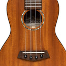 Islander Traditional concert ukulele with solid mahogany top