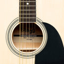 Stagg Natural dreadnought acoustic guitar with basswood top