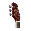 Stagg Natural dreadnought acoustic guitar with basswood top