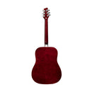 Stagg Sunburst dreadnought acoustic guitar with basswood top