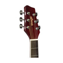 Stagg Sunburst dreadnought acoustic guitar with basswood top
