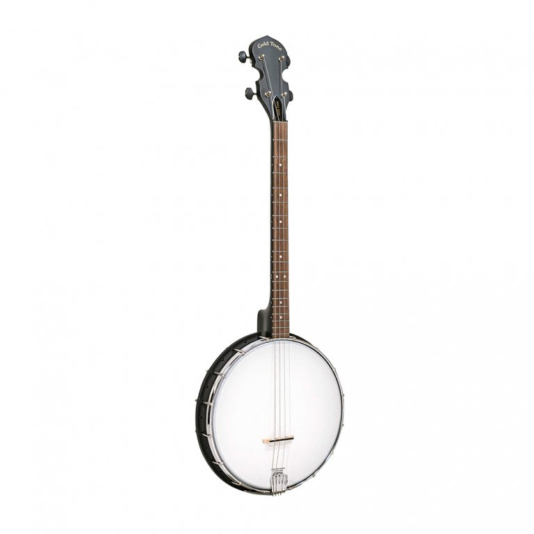 Gold Tone Acoustic composite 4-string openback tenor banjo with gig bag
