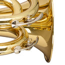 Stagg Bb Pocket Trumpet, ML-bore, Brass body material - clear lacquered