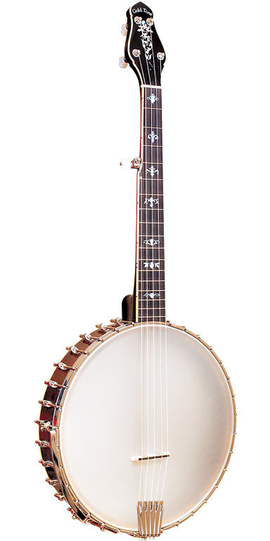Gold Tone 5-string cello banjo with case