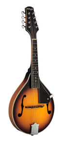 Stagg Bluegrass Mandolin w/ solid spruce top - Goldburst