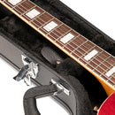 Stagg Basic series hardshell case for Les Paul-style electric guitar